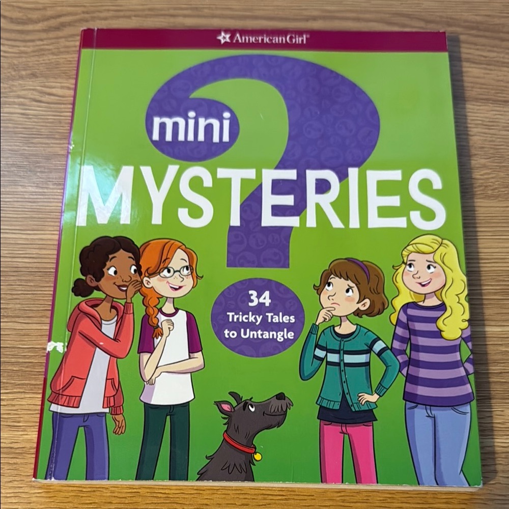 American Girl Mini Mysteries Book
